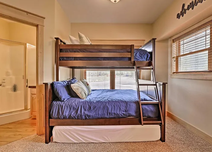 Fish, Hike & Ski: Riverfront Granby Cabin!