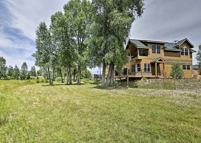 Fish, Hike & Ski: Riverfront Granby Cabin!