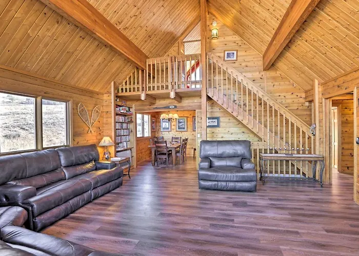 1 Mi To Granby Ranch: Family-Friendly Cabin!