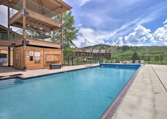 2 Mi To Granby Ranch: Granby Vacation Rental!